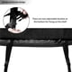 thumbnail image 2 of Advancent Firewood Circular Rack Cover Dustproof Weather-Resistant Home Holder Waterproof Storage Protection Yards Garden Jardín y Patio No.1, 2 of 6