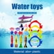 thumbnail image 3 of 20 piezas juguetes para lanzar piscinas que se hunden, entrenamiento subacuático, juguetes de buceo para niños Tmvgtek Deportes acuáticos, 3 of 9