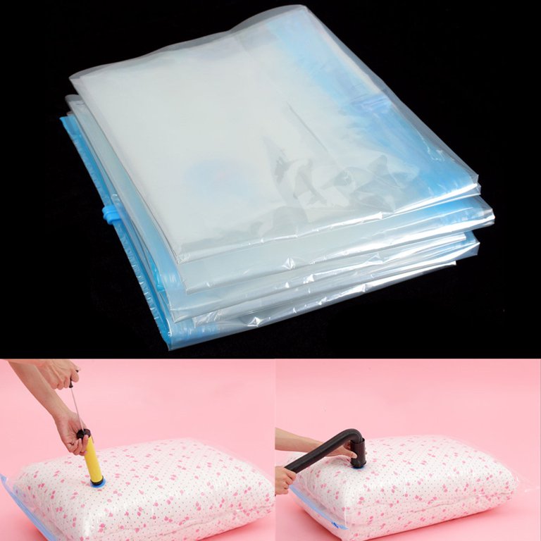 4 Size Large Jumbo Vacuum Compressed Bag Storage Space Saving Bags VAC Bag  Space Vacuum Seal Oranizer Bags - AliExpress