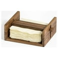 thumbnail image 2 of Kalmar Home Solid Acacia  Wood Napkin Holders for cocktail size napkin holders, 2 of 3