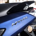 thumbnail image 4 of Emblema con logotipo de YAMAHA NMAX V1 V2, pegatinas de gel de resina 3D con kanji japonés para motocicletas, motos, scooters, accesorios para carrocería, 4 of 5