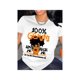 thumbnail image 1 of [Gemini Graphic Tee] White 100% Gemini Graphic Tee | Women's Casual Round Neck T-Shirt with Bold "Love Me" & "Hate Me" Design, Short Sleeve, Spring & Summer essential, 1 of 7