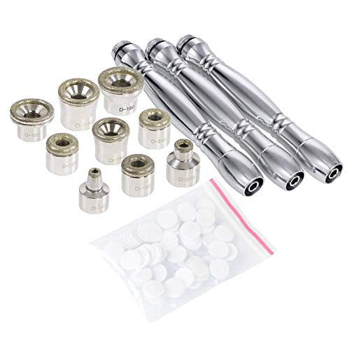 Nmeisi 6 Embouts de Microdermabrasion de Remplacement pour Machine Faciale de Pelage Diamant