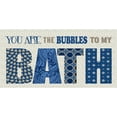 thumbnail image 3 of Knutsen, Conrad 14x9 Black Modern Framed Museum Art Print Titled - Bath Bubbles, 3 of 5