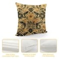 thumbnail image 4 of YINGXI Print Decorative Pillow Case for Sofa Cushion 22x22in, 4 of 5