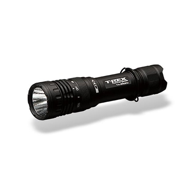 Gentos TX-850RE USB Rechargeable Flashlight - Black