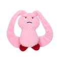 thumbnail image 1 of TIELUTT Long Ears Rabbit Dog Squeaker Toys with Crinkle Paper Stuffed Interactive Chew Bunny Toy Puppy Dog Dog That Move on Their Dog Poop Games for Kids Busy Dog Large Breed Self Play Dog, 1 of 7