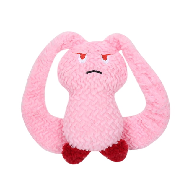 TIELUTT Long Ears Rabbit Dog Squeaker Toys with Crinkle Paper Stuffed Interactive Chew Bunny Toy Puppy Dog Dog That Move on Their Dog Poop Games for Kids Busy Dog Large Breed Self Play Dog