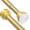 Gold, variant on Tension curtain rod spring loading, adjustable without drilling, suitable for windows, doorways, bathrooms, kitchens, wardrobes