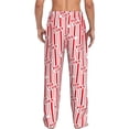 thumbnail image 3 of Daiia Popcorn 1 Men's Sleep Pant with Pockets and Drawstring,Pajama Pants-Large, 3 of 9