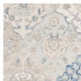 thumbnail image 4 of SAFAVIEH Glamour Charmaine Floral Wool Area Rug, Grey/Blue, 8' x 10', 4 of 4