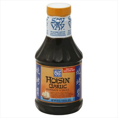 Soy Vay, Hoisin Garlic Marinade & Sauce (Best Hoisin Sauce Brand)