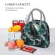 thumbnail image 5 of Fotbe Wave Ocean Animal Shark Bolsa de Almuerzo con Estampado, Lonchera Aislada, Contenedor de Comida Reutilizable Tipo Cooler a Prueba de Fugas, 5 of 6