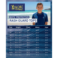 thumbnail image 4 of iXtreme Boys Rash Guard - 2 Pack Quick Dry UPF 50+ Sun Protection Long Sleeve Swim Shirt (8-18), 4 of 6