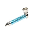 thumbnail image 2 of Pipa De Humo De Metal De 85Mm, Pipa Para Fumar, Estilo Clásico Tallado Con Mango Antideslizante, Tazón De Tabaco Relajante, Cuchara De Mano Práctica Yuarrent HA026528-02, 2 of 5