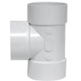 thumbnail image 1 of Té d'Égout en PVC 3" Moyeu x Moyeu x Moyeu, 1 of 1