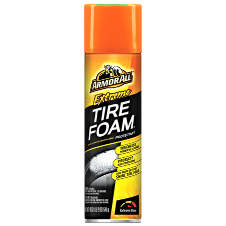Armor All Extreme Tire Foam Protectant (18 (Best Auto Interior Cleaner Protectant)