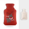 thumbnail image 1 of LLC Soft Knit Covered 500ml Rubber Hot Water Bottle, 1 of 5