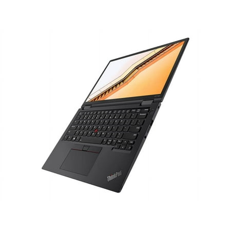 Lenovo ThinkPad X13 Yoga Gen 2 20W8 - Flip design - Intel Core i5 1145G7 / 2.6 GHz - vPro - Win 10 Pro 64-bit - Iris Xe Graphics - 8 GB RAM - 256 GB SSD TCG Opal Encryption 2, NVMe - 13.3" IPS 1920 x 1200 - Wi-Fi 6 - black - kbd: US