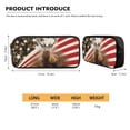 thumbnail image 5 of ZUXONGSY Elk American Flag Hunting Forest Print Backpack Bag for Girls Boys Kids 3 Pack School Bag with Lunch Box Pencil Case Set Middle High School Bookbag Travel Daypack Satchel Shoulder Bags, 5 of 6