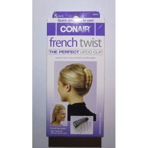 Conair French Twist Perfect Up do Clip Set 