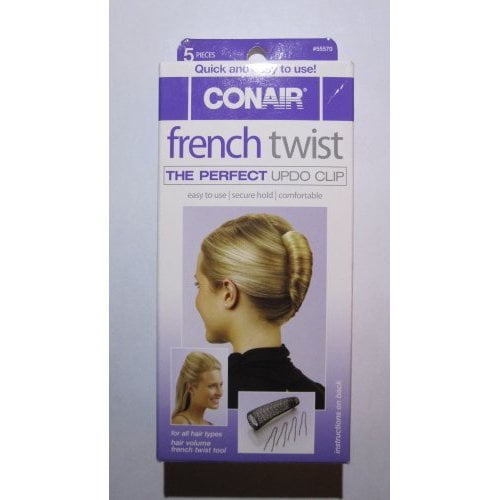 Conair French Twist Perfect Up do Clip Set Conair French Twist Perfect Up do Clip Set