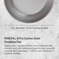 thumbnail image 2 of Pan de Buyer para tortillas MINERAL B Pro, acero al carbono, 28 cm, 2 of 8