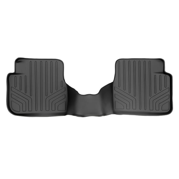 SMARTLINER 2nd Row Custom Fit Floor Liners Compatible with 2009 - 2013 Subaru Forester (Gasoline | w/o Subwoofer under driver seat)