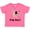 Hot Pink, variant on Inktastic 2nd Birthday Llama for Girl Girls Toddler T-Shirt