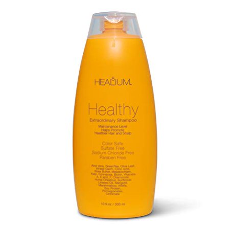Healthy Shampoo 10 Oz Sunscreen Oil Absorbing Moisturizing
