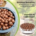 thumbnail image 7 of 20 LBS Organic Expanded Clay Pebbles, 4mm -16mm Light Expanded Clay Aggregate, Natural Clay Pebbles for Hydroponic & Aquaponics Growing, Orchid Potting Mix, Dutch Buckets, Drainage, 7 of 7