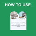 thumbnail image 4 of Cat Spray deterrent for Scratching, Cat Scratch deterrent for Faux Furniture, 3.38 Fl Oz, Citrus Scent, Household Use, Clear Bottle, 1 Pc, 4 of 8