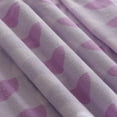 thumbnail image 2 of Mainstays Velour Beach Towel, Squiggly Geo,Purple , 28x60, 2 of 5