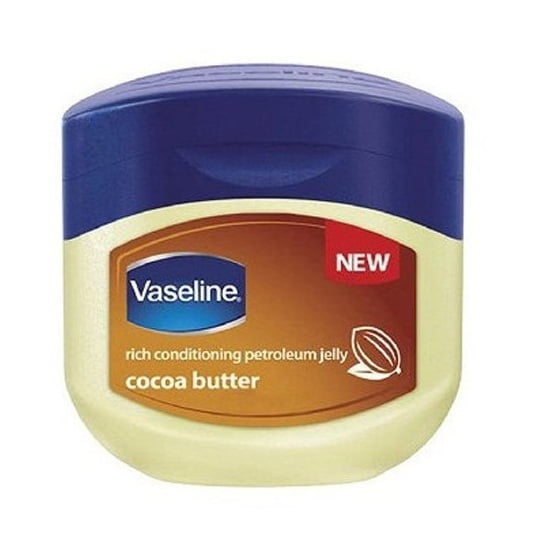 Vaseline Rich Conditioning Petroleum Jelly, Cocoa Butter, 100 ML