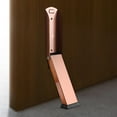 thumbnail image 6 of Door Kick Stand Floor Mounted Stopper Windproof Stainless Steel Easy Pedal for Laundry Room Bedroom Office, 6 of 9