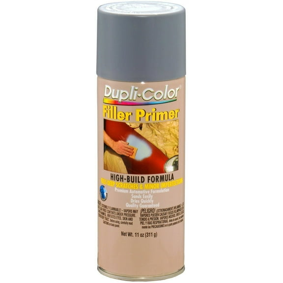 Dupli Color FP101 Gray Automotive Touch-Up Paint 11 oz