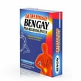 thumbnail image 7 of Bengay Ultra Strength Menthol Pain Relieving Patch, Topical Analgesic, 4ct, 7 of 7