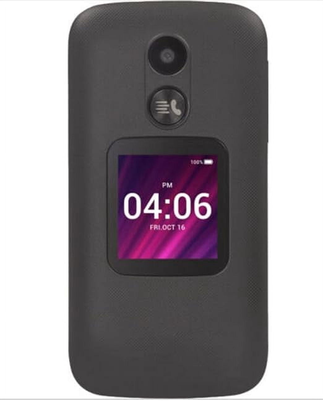 TCL - Brandclub - Restored TCL GO FLIP 4058W Large Button Keypad
