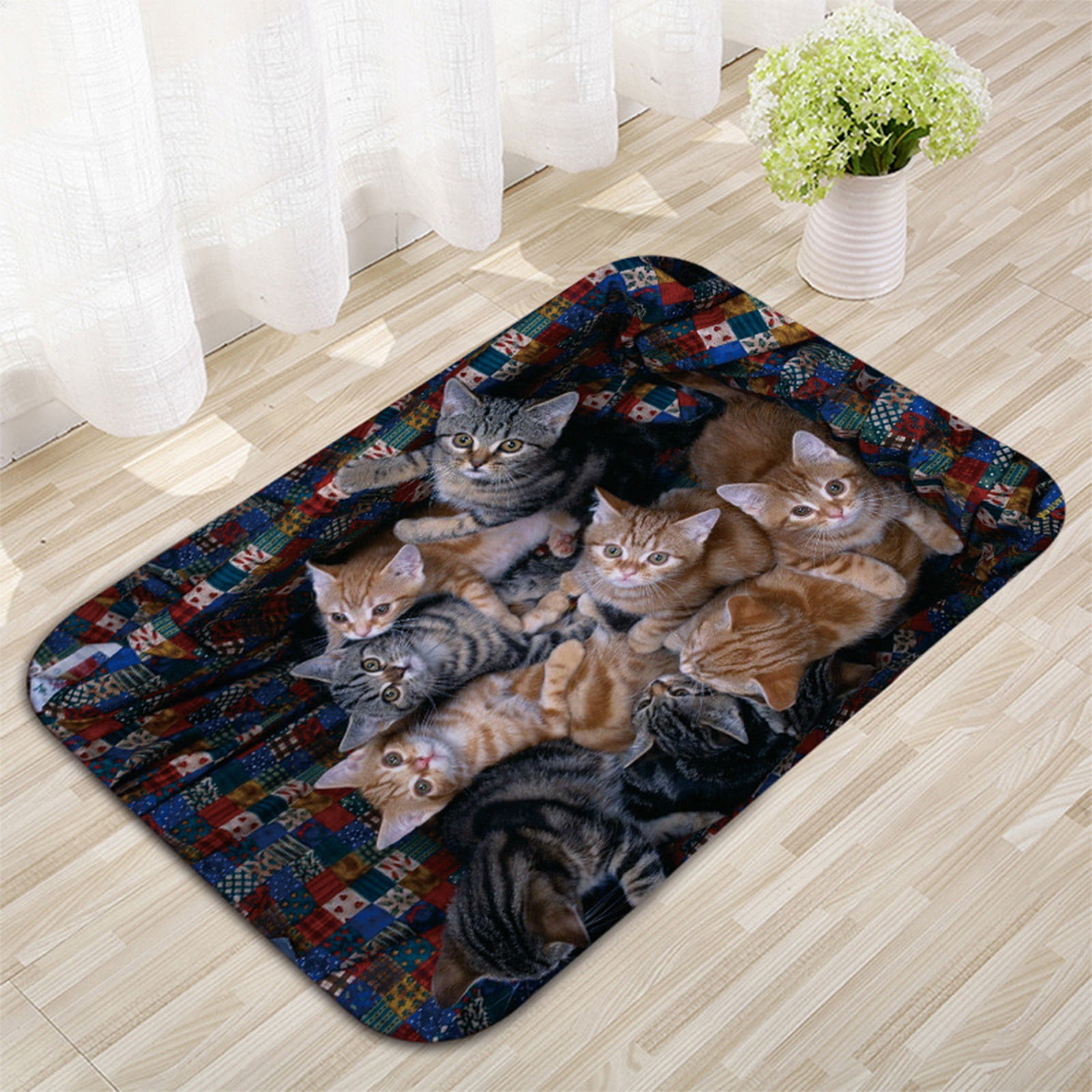 Dog friendly door mats 2025