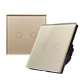 thumbnail image 1 of Smart Touch Dimmer Switch Compatible with For LED and Incandescent Lights, 1 of 9