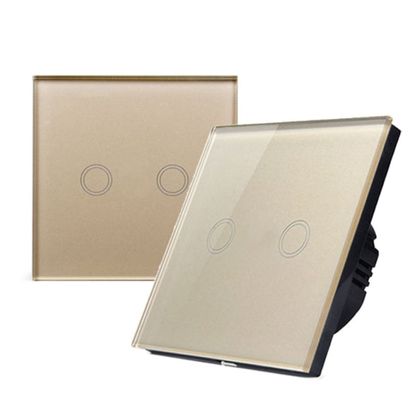 Smart Touch Dimmer Switch Compatible with For LED and Incandescent Lights