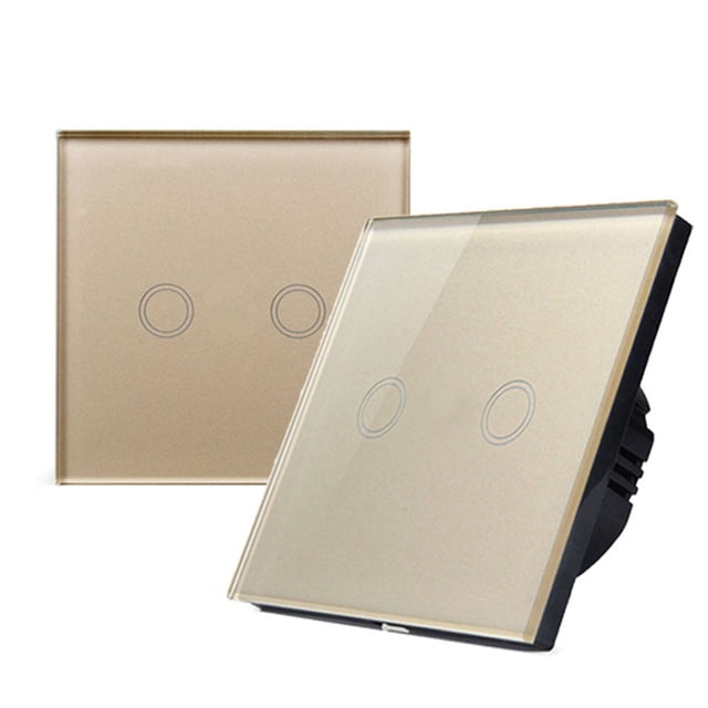 Smart Touch Dimmer Switch Compatible with For LED and Incandescent Lights