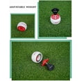 thumbnail image 4 of MAZEL Wheel-Like Golf Practice Ball, Adjustable Weight Putting Trainer with Instant Feedback, 4 of 8
