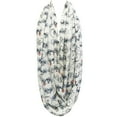 thumbnail image 2 of Wrapables? Lightweight Vintage Bicycle Infinity Scarf, White, 2 of 7
