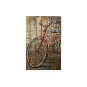 3D Metal Wall Art - Bicycle GC10043