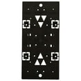 thumbnail image 2 of Gibraltar Mailboxes Black Plastic Mailbox Mounting Board, 2 of 5