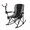 Camping Chair with Fishing Rod Holder, variant on REDCAMP Oversized Folding Camping Chair for Adults Heavy Duty 300lb, Sturdy Steel Frame Outdoor Portable Lawn Camp Chairs with High Back Cup Holder