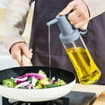 thumbnail image 4 of Botella de aceite de vidrio Ensalada Ensalada Vinagre Verter Pot BBQ Vacío Verter Contenedor Hogar Bakery Restaurantes Accesorios Chef Azul Scienceny HA059816-01, 4 of 7