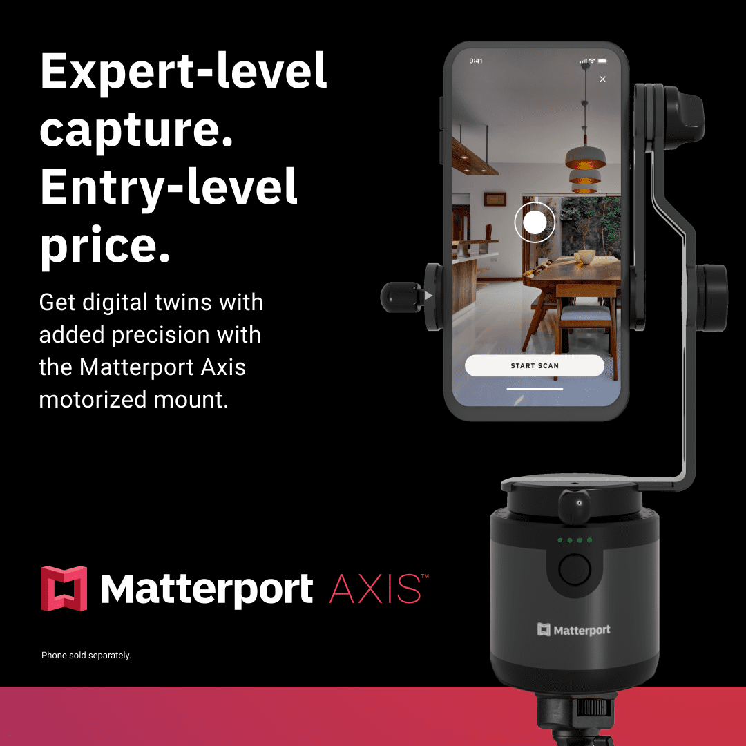 【新品同等】Matterport Axis Axis Smartphone Mount | Matterport