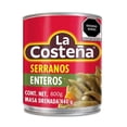 thumbnail image 1 of Pack de 12 Chiles La Costeña Serranos de 800g La Costeña Chiles La Costeña Serranos de 800g, 1 of 3